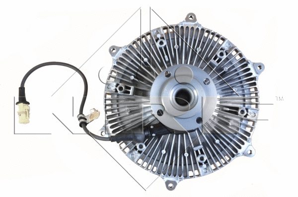 Clutch, radiator fan