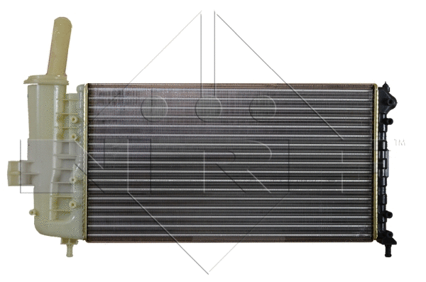 Radiator, engine cooling