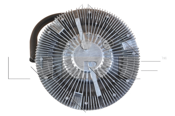 Clutch, radiator fan