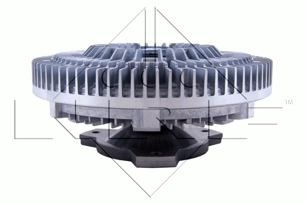 Clutch, radiator fan