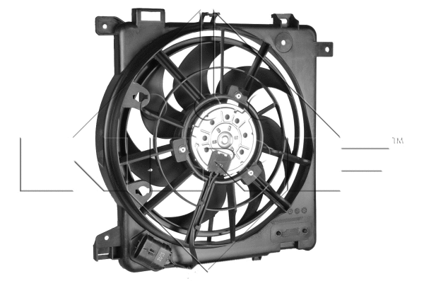 Fan, engine cooling (47622)
