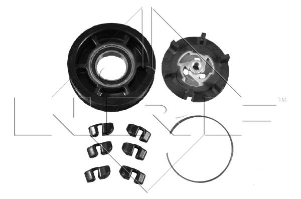 Magnetic Clutch, air conditioning compressor (380042)