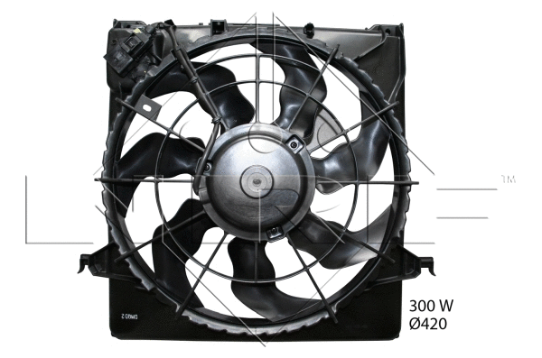 Fan, engine cooling (47730)