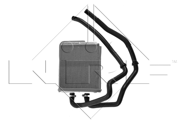 Heat Exchanger, interior heating (54218)