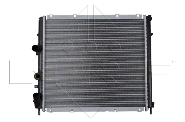 Radiator, engine cooling (58209)