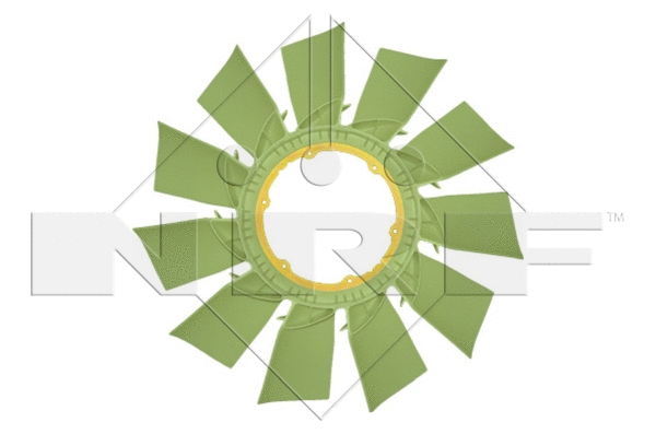 Fan Wheel, engine cooling (49824)