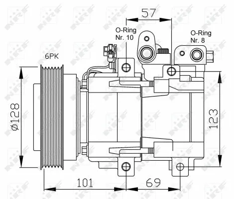 Compressor, air conditioning
