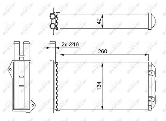 Heat Exchanger, interior heating