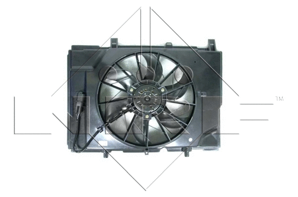 Fan, engine cooling (47466)