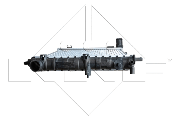 Radiator, engine cooling