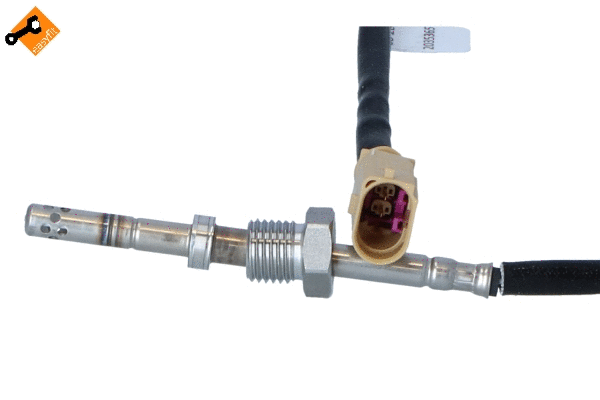 Sensor, exhaust gas temperature
