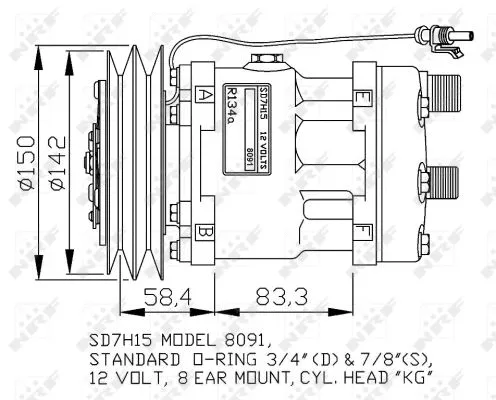 Compressor, air conditioning