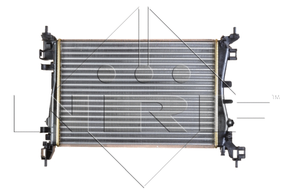 Radiator, engine cooling