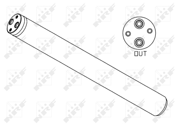 Dryer, air conditioning (33192)