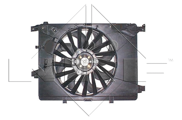 Fan, engine cooling (47202)