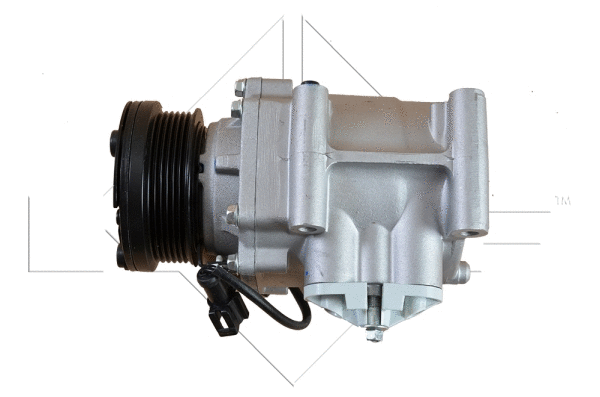 Compressor, air conditioning