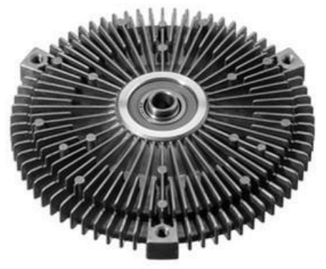 Clutch, radiator fan