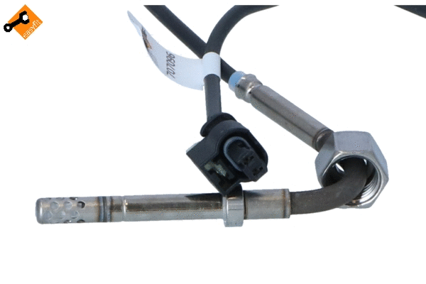 Sensor, exhaust gas temperature