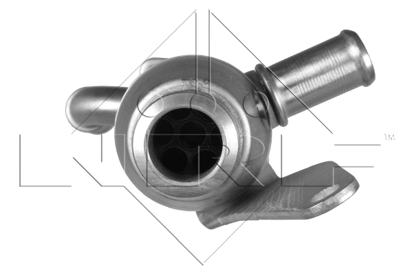 Cooler, exhaust gas recirculation