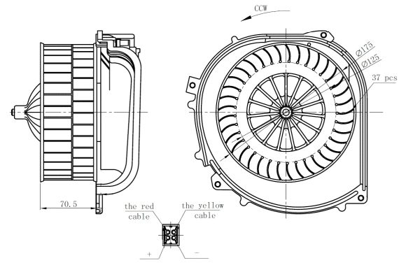 Interior Blower
