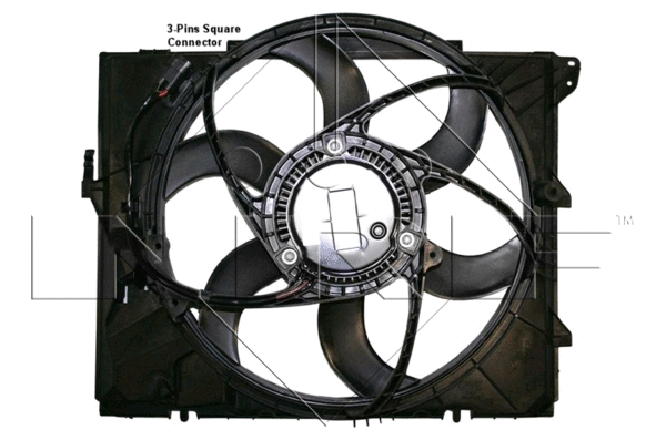 Fan, engine cooling (47209)
