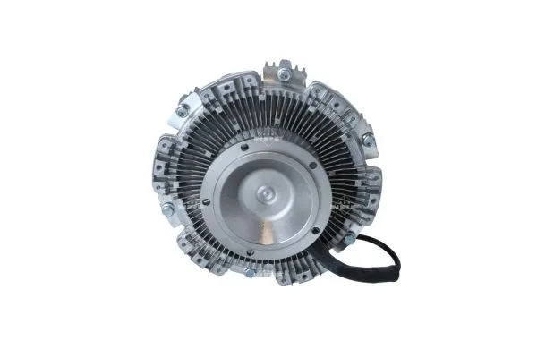 Clutch, radiator fan