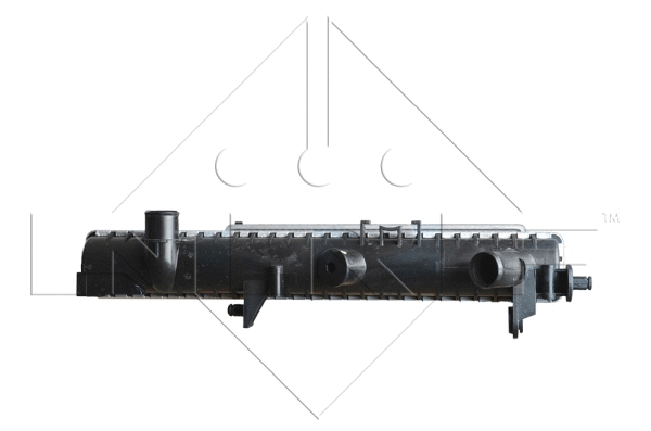 Radiator, engine cooling