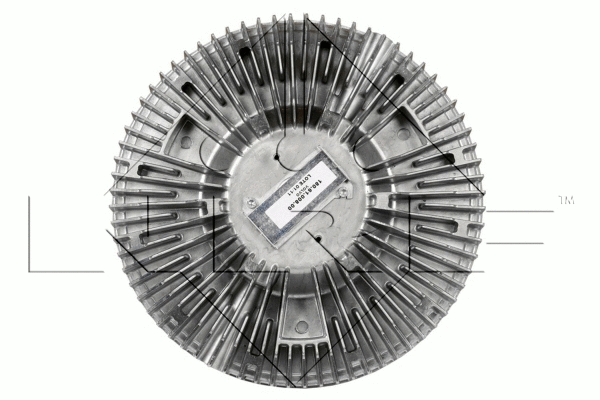 Clutch, radiator fan