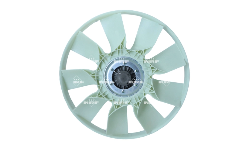 Clutch, radiator fan