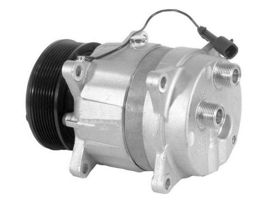 Compressor, air conditioning