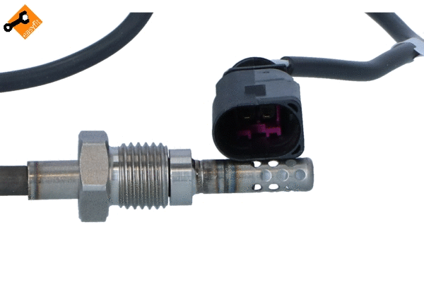 Sensor, exhaust gas temperature