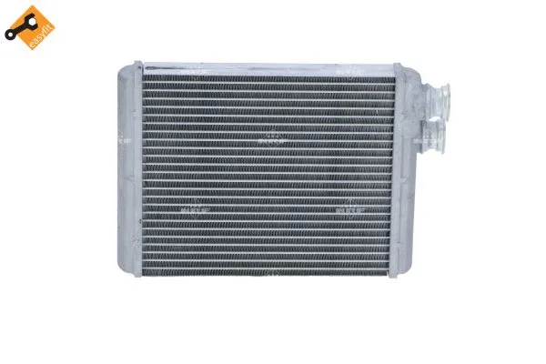 Heat Exchanger, interior heating
