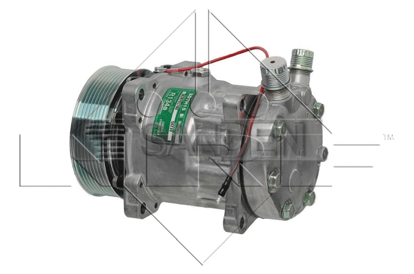 Compressor, air conditioning
