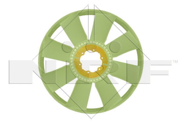 Fan Wheel, engine cooling (49805)