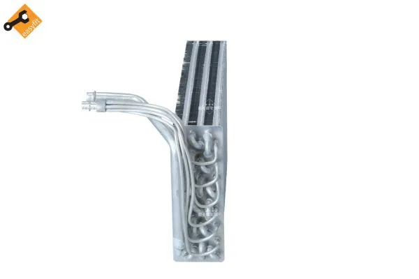 Evaporator, air conditioning