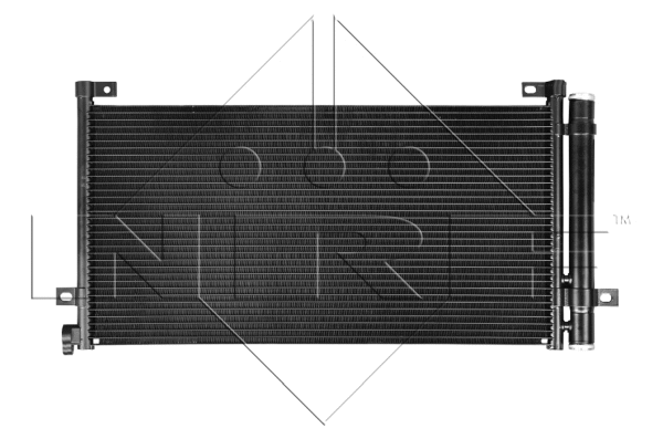 Condenser, air conditioning (350391)