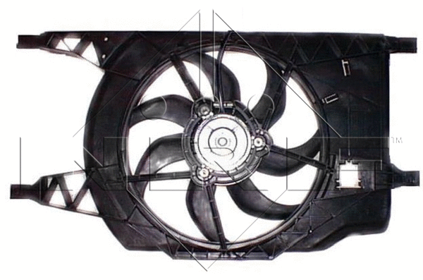 Fan, engine cooling (47366)