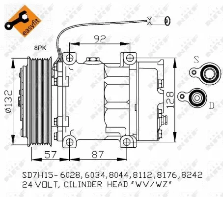 Compressor, air conditioning