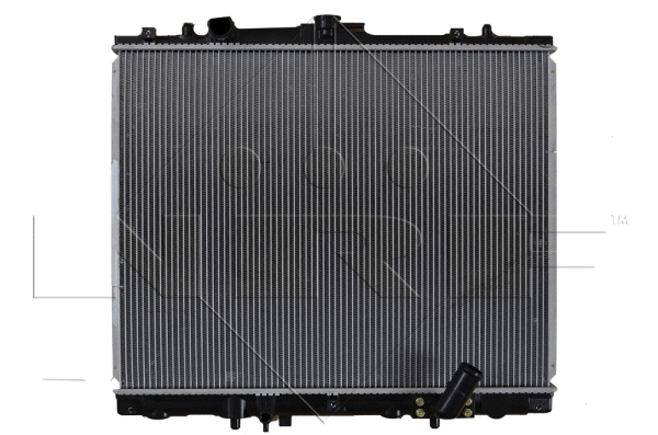 Radiator, engine cooling (52234)