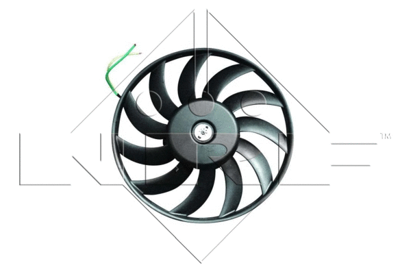 Fan, engine cooling (47422)