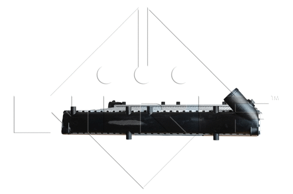 Radiator, engine cooling
