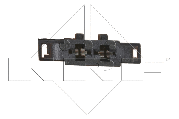 Resistor, interior blower