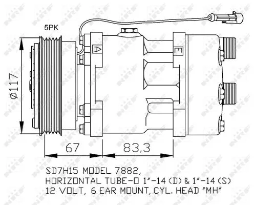 Compressor, air conditioning