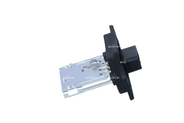 Resistor, interior blower