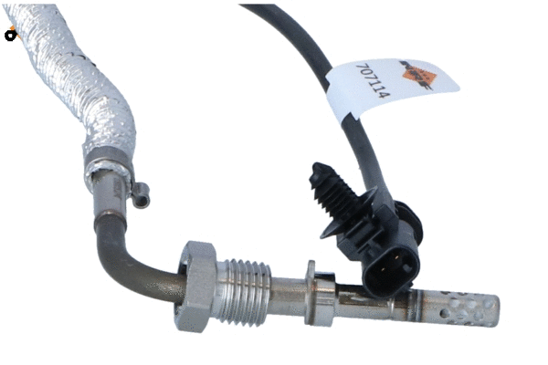 Sensor, exhaust gas temperature