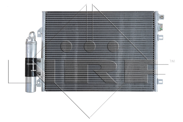 Condenser, air conditioning