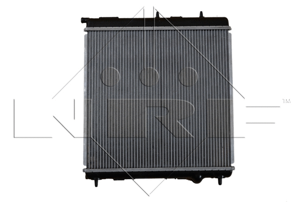 Radiator, engine cooling