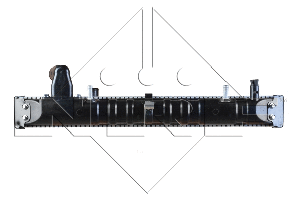 Radiator, engine cooling