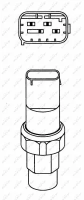 Pressure Switch, air conditioning