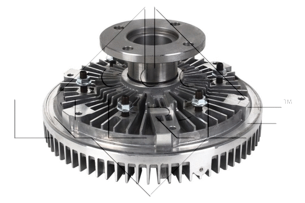 Clutch, radiator fan